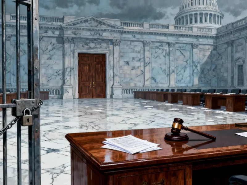 Trust Deficit Stalls Bipartisan Negotiations as Government Shutdown Enters Third Week - Professional coverage