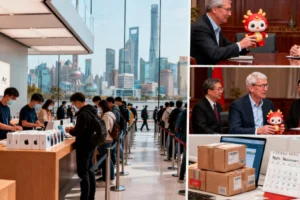 Apple's iPhone Air Experiences Instant Sell-Out in Chinese Market Debut - Professional coverage