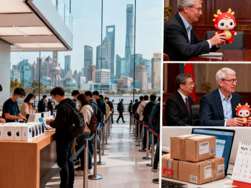Apple’s iPhone Air Experiences Instant Sell-Out in Chinese Market Debut