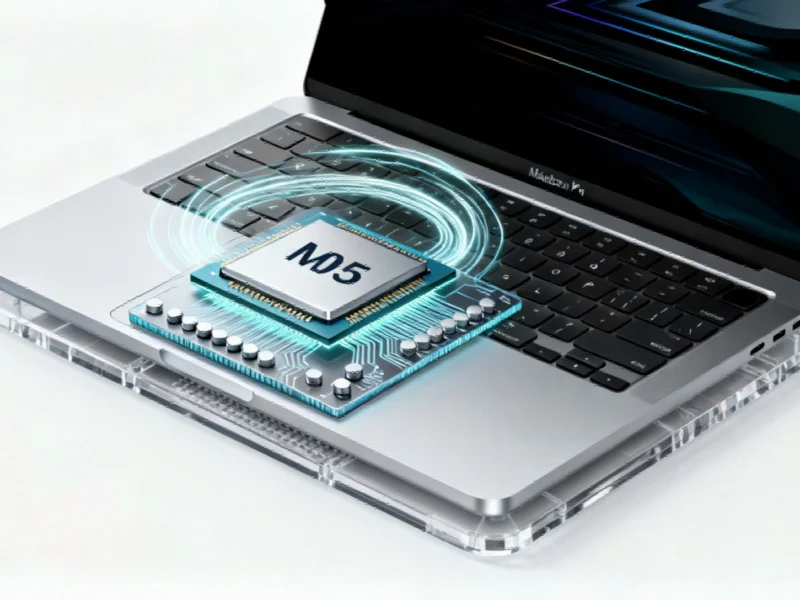 Apple’s M5 Chip Sets New Performance Benchmark in Latest MacBook Pro Testing