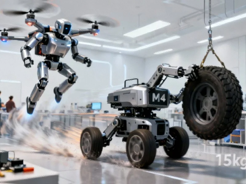 Beyond Walking: How Caltech’s M4 Robot Redefines Mobility with Air, Land Transformations