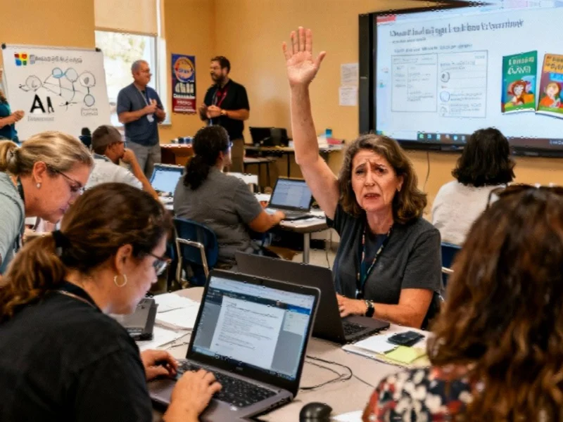 Tech Giants Invest Millions in Teacher AI Training Programs Nationwide