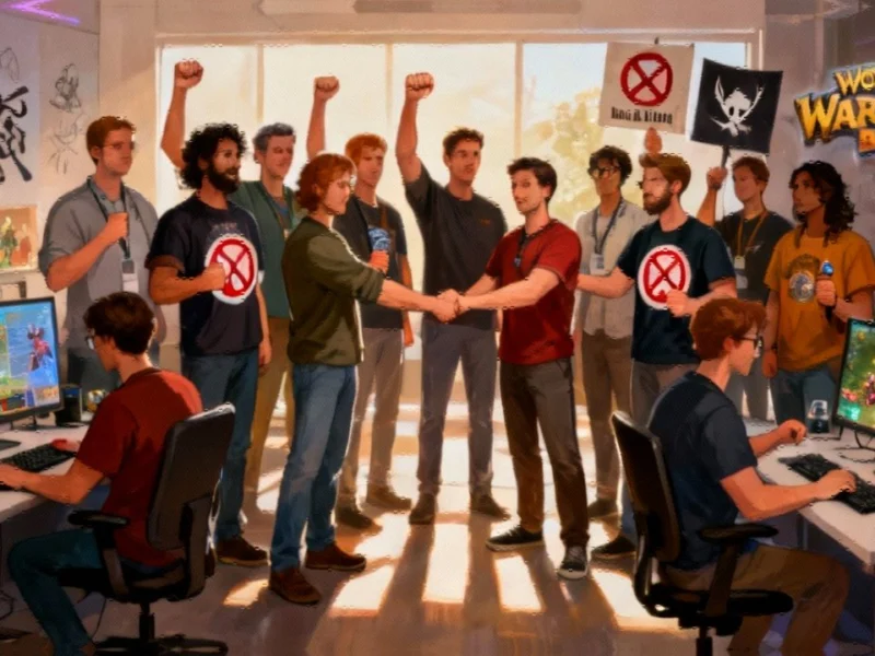 Microsoft's Gaming Division Faces Union Expansion as Blizzard Workers Organize - Professional coverage