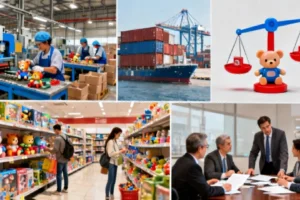 Navigating the 2025 Holiday Toy Market: Tariffs, Innovation, and Consumer Adaptation - Professional coverage