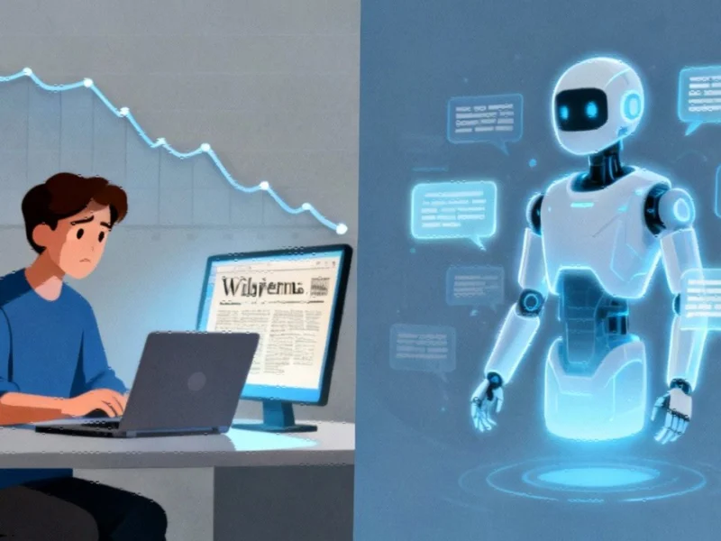 The Wikipedia Paradox: How AI’s Reliance Threatens Its Human Foundation