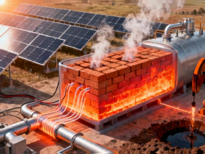 California’s Heat Battery Breakthrough Transforms Industrial Energy Landscape