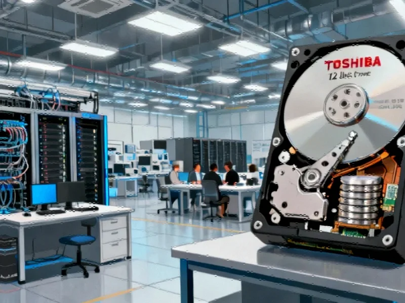 HDD Innovation Accelerates With New Testing Facilities and 40TB+ Roadmaps