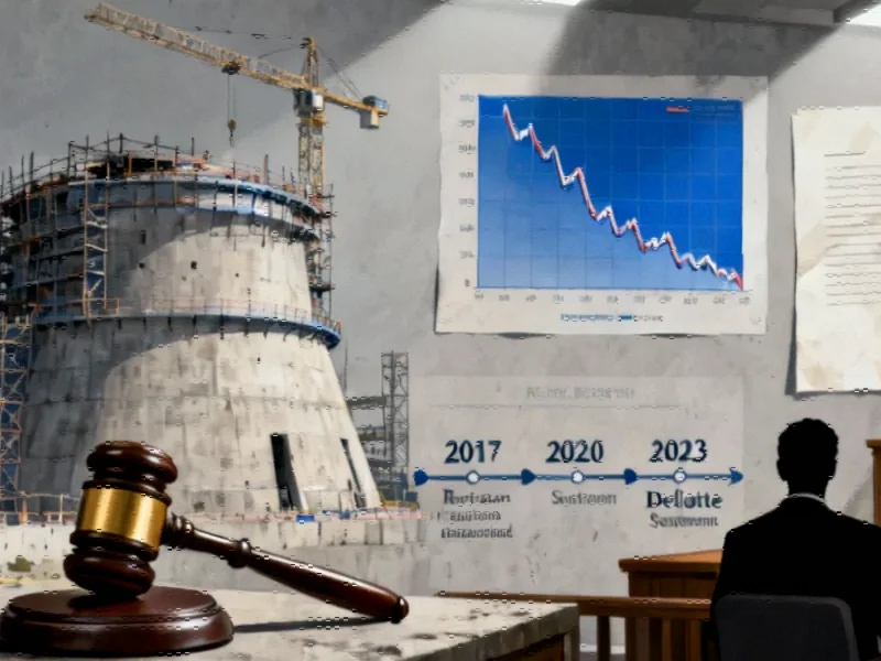 Deloitte's $34 Million Nuclear Audit Settlement Exposes Deeper Industry Accountability Crisis - Professional coverage