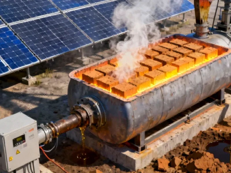California Firm Deploys Record-Setting Industrial Heat Battery Powered by Solar Energy - Professional coverage