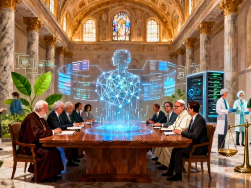 Papal Intervention: Vatican Summit Demands Binding Global AI Governance Framework - Professional coverage