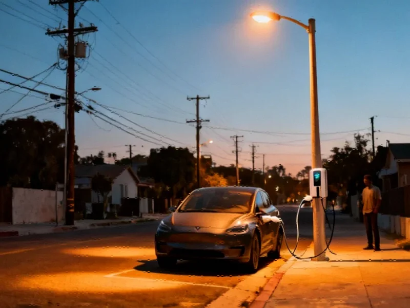 Streetlights Double as EV Chargers in Urban Equity Breakthrough - Professional coverage