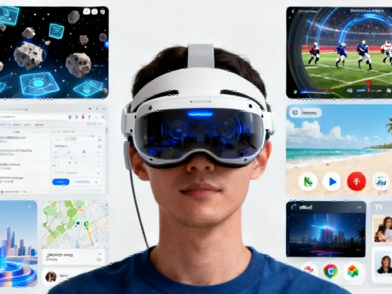 Samsung’s Galaxy XR Headset: Google’s Vision for Mixed Reality Takes Shape