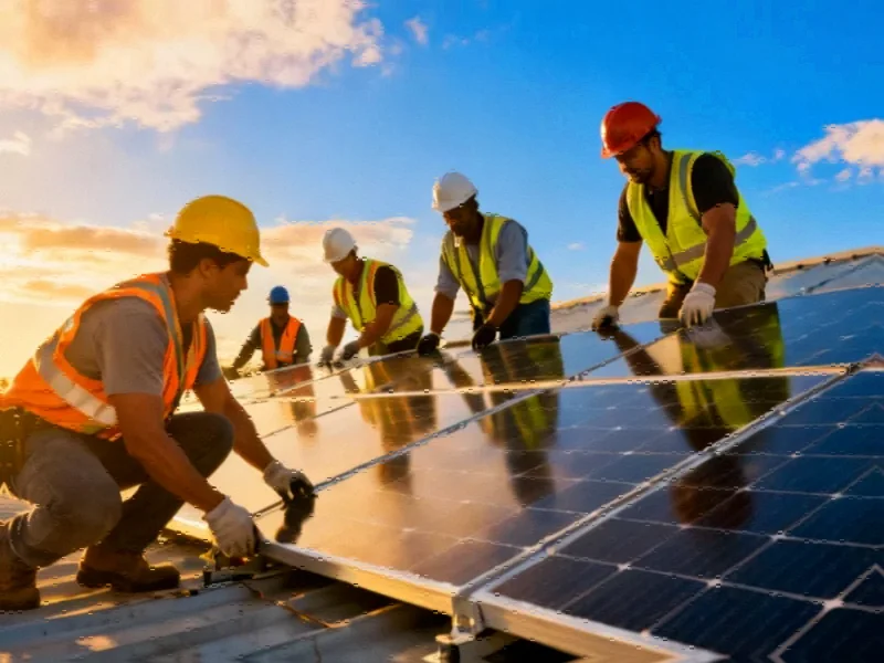 UK’s Green Jobs Surge: A Strategic Shift in Energy and Employment
