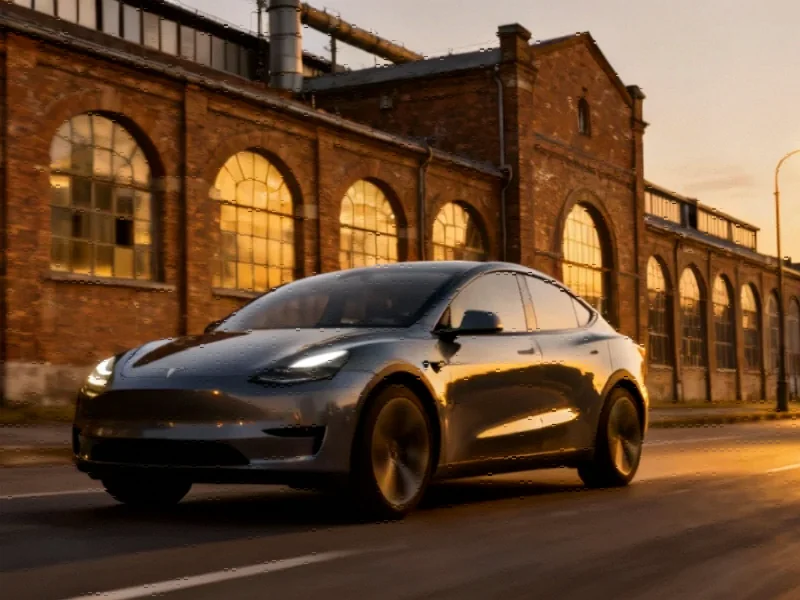 European Auto Sector Faces Mounting Pressure From Chinese EV Competition