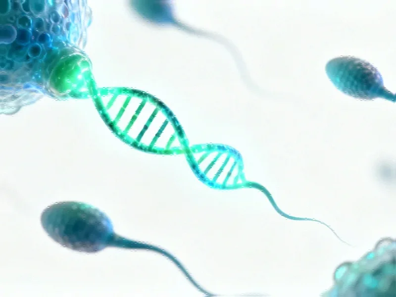 Unlocking Male Infertility Mysteries: Whole-Genome Sequencing Reveals Sperm Biomarkers - Professional coverage
