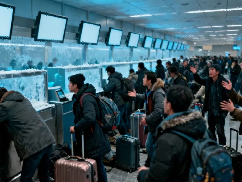 Major AWS Disruption Cripples Key Online Services and Airport Operations