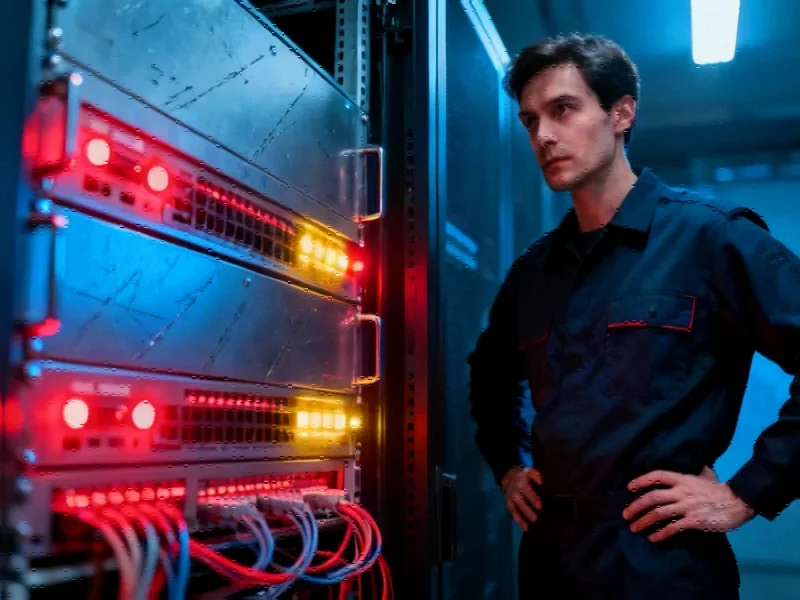 Beyond the AWS Outage: Unpacking the Infrastructure Vulnerabilities and Market Implications