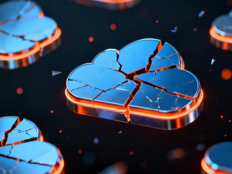 Major AWS Disruption Highlights Corporate America’s Cloud Dependency Crisis