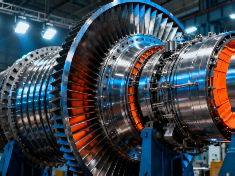 AI's Power Hunger Ignites Global Gas Turbine Rush, Squeezing - The Unlikely Renaissance of Gas Turbines In a dramatic reversa