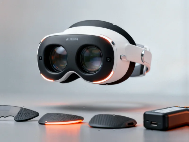 Samsung Galaxy XR Headset Launches as Android's First Premiu - Samsung Enters Premium VR Market with Galaxy XR Samsung has of