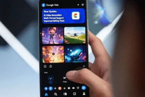 Google Vids AI editing app updated with new video formats for all users - Professional coverage