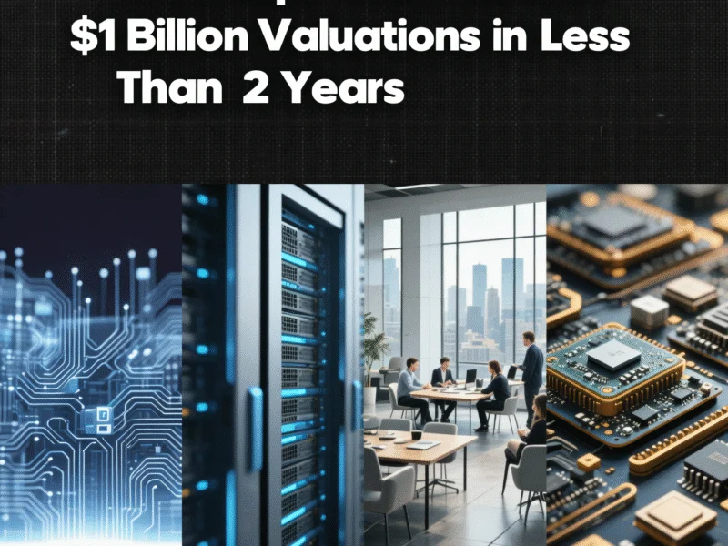 4 AI Startups That Reached $1 Billion Valuations in Record Time