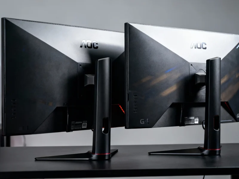 AOC GAMING G4 Series Launches with 320 Hz Fast IPS Displays for Competitive Gaming - Professional coverage