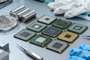 China Rare Earth Export Controls Threaten Global Semiconductor Supply Chain - Professional coverage