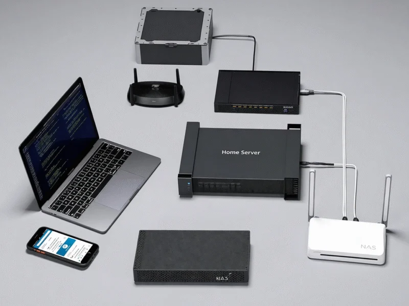 6 Lightweight Self-Hosted Apps for Any NAS Device
