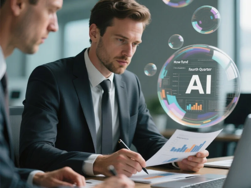 How fund managers are investing for the fourth quarter as AI bubble talk swirls