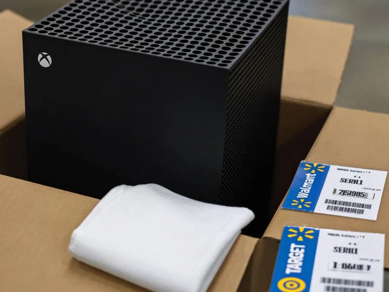 Microsoft says it isn’t giving up on Xbox hardware despite Walmart and Target reports