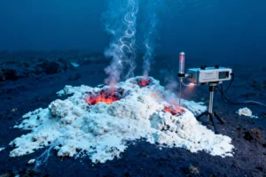 Hydrothermal Vent Temperature Changes Enable Volcanic Eruption Forecasting at Mid-Ocean Ridges - Professional coverage