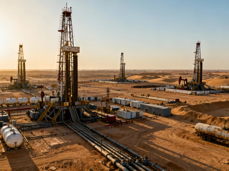 Egypt's $5.7 Billion Oil Expansion: 480 Wells Planned to Boost Production - Professional coverage