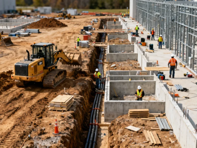 Penzance breaks ground on data center in Chantilly, Virginia
