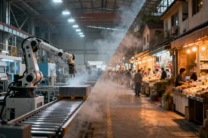 China Prioritizes High-Tech Manufacturing Over Consumption in New Five-Year Plan Amid US Rivalry - Professional coverage