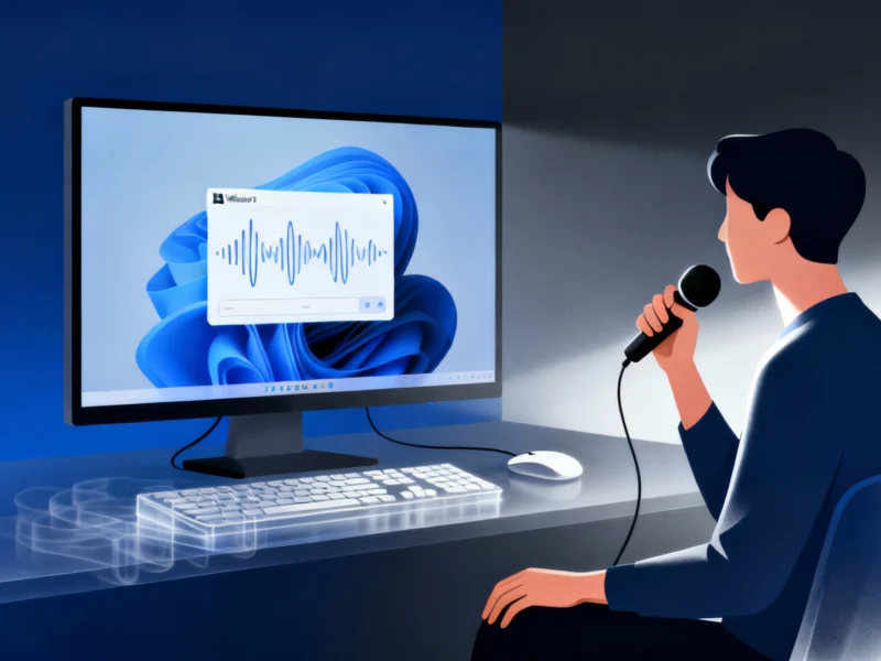 Microsoft Teases Major Windows 11 Update: Voice Input Revolution Imminent - Professional coverage
