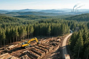 U.S. Imposes 45% Tariff on Canadian Lumber, But Industry Analysts Question Long-Term Impact - Professional coverage