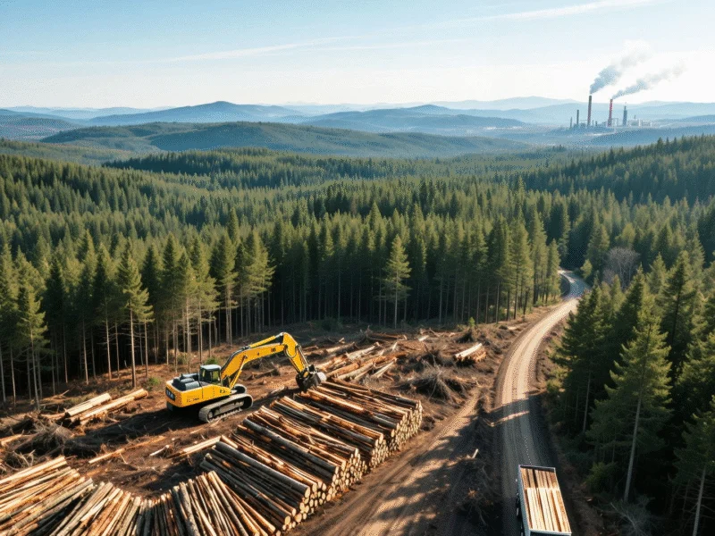 U.S. Imposes 45% Tariff on Canadian Lumber, But Industry Analysts Question Long-Term Impact - Professional coverage