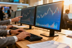 Wall Street Banks Report $15 Billion Trading Windfall Amid Stock Market Surge - Professional coverage