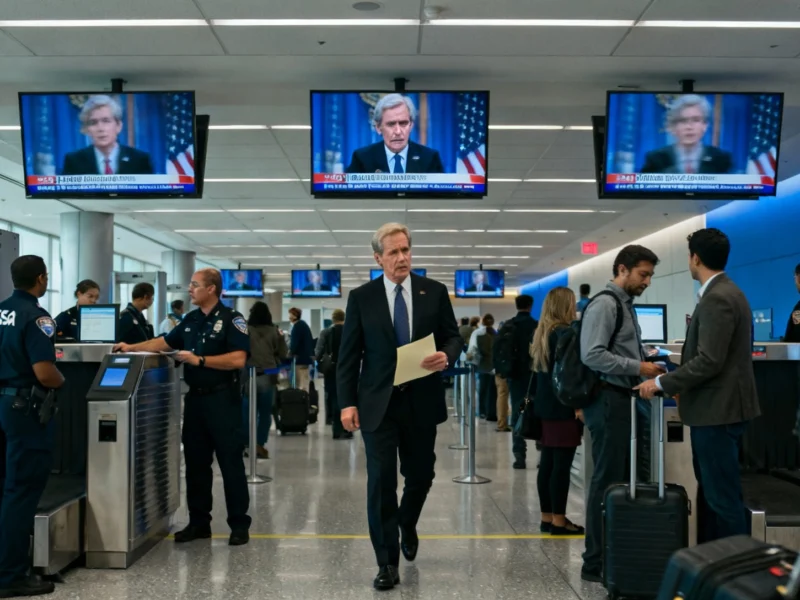 Senator Demands Investigation Into Airport Video Blaming Democrats for Government Shutdown
