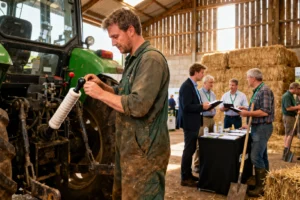 University of Worcester Leads UK's First In-Depth Study on Arthritis Impact in Farming Community - Professional coverage