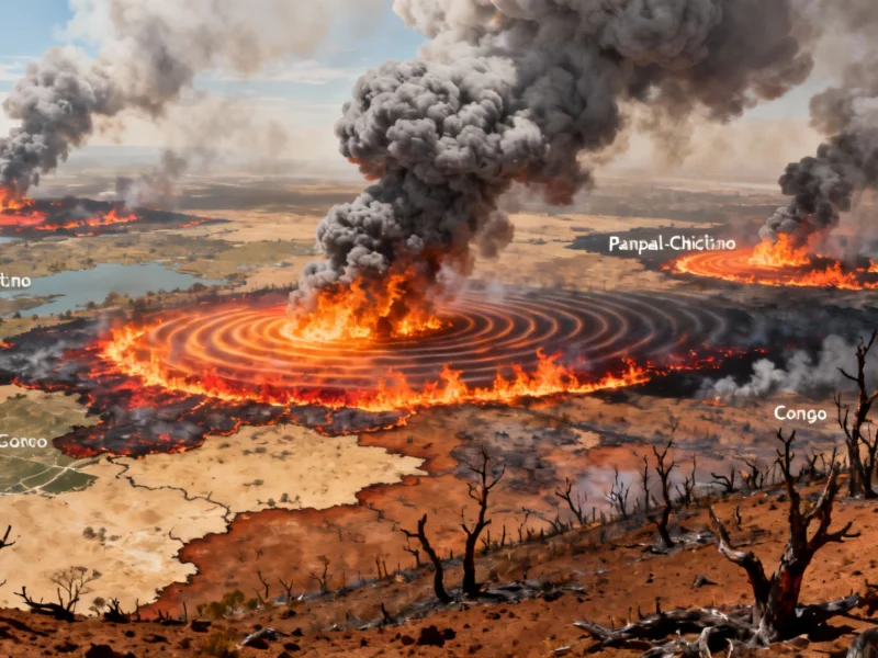 Climate Change Intensifies Wildfires Globally, Report Shows Burned Areas Expanded Dramatically