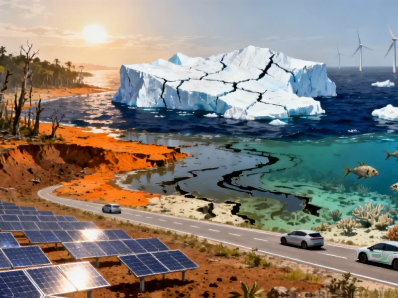 Climate Tipping Points Accelerate as Global Temperatures Rise, Scientists Warn