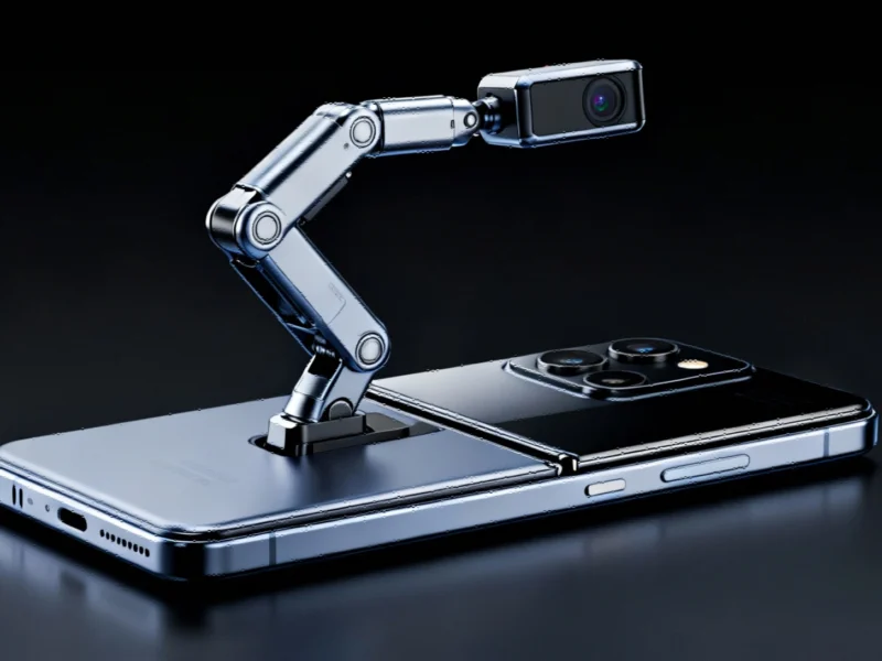 Honor Unveils Robotic Phone Prototype with AI-Powered Camera System