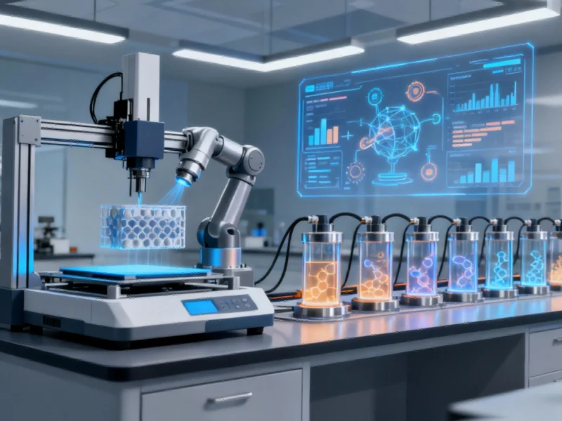 AI-Powered Robotic System Transforms Chemical Process Development from Months to Mere Days - Professional coverage