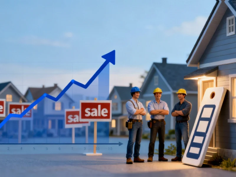 US homebuilder sentiment vaults to 6-month high in October