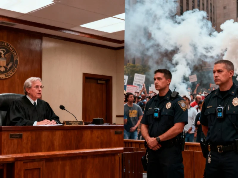 Federal Judge Orders Body Cameras for ICE Agents in Chicago Amid Protest Clashes