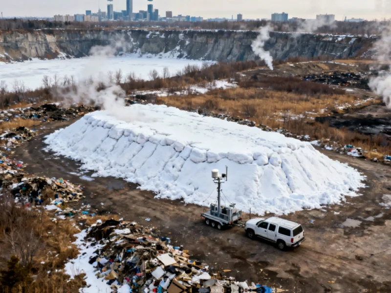 Snow dump and inactive landfills flagged as major methane polluters
