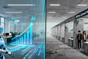 As Jobs for New Grads Vanish, Execs Say AI Is Filling the Gap - Professional coverage