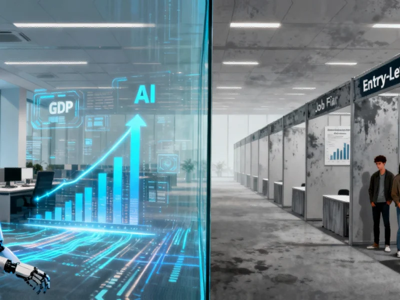 As Jobs for New Grads Vanish, Execs Say AI Is Filling the Gap - Professional coverage